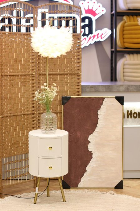 سايد لامب ريش مع طاولة